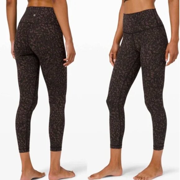 Lululemon Wunder Under High-Rise Tight Sz 6 *Full-On‎ Luxtreme - Picture 1 of 6